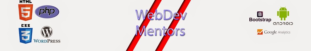 WebDevMentors YouTube kanalı avatarı
