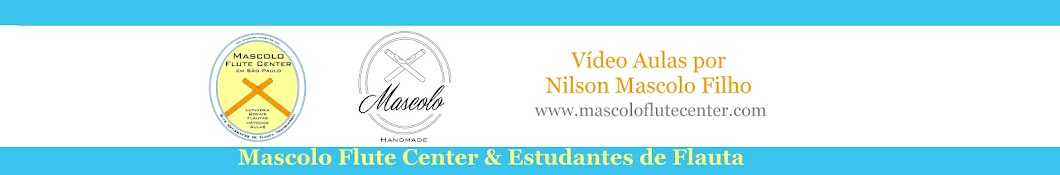 Estudantes de Flauta por Nilson Mascolo Filho رمز قناة اليوتيوب