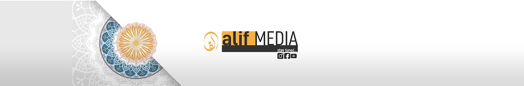 Alif Media رمز قناة اليوتيوب