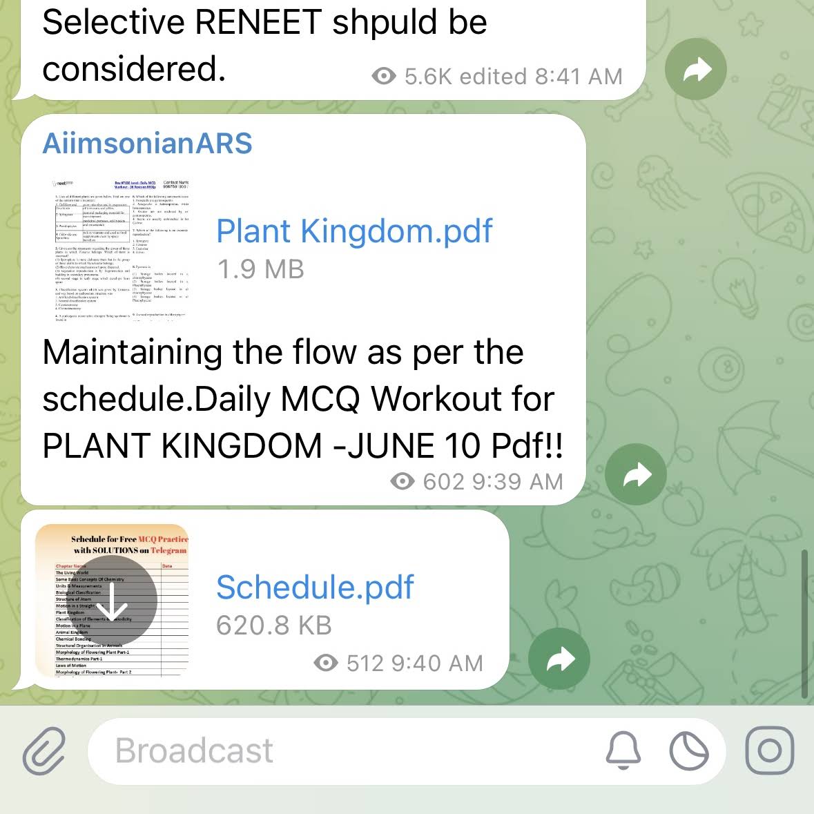 Post from Dr Aryan Raj Singh [AIIMS D]