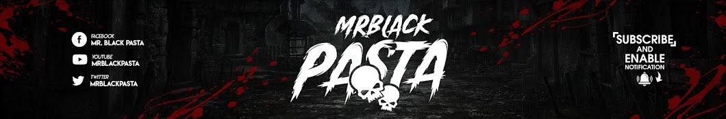 MrBlackPasta YouTube channel avatar
