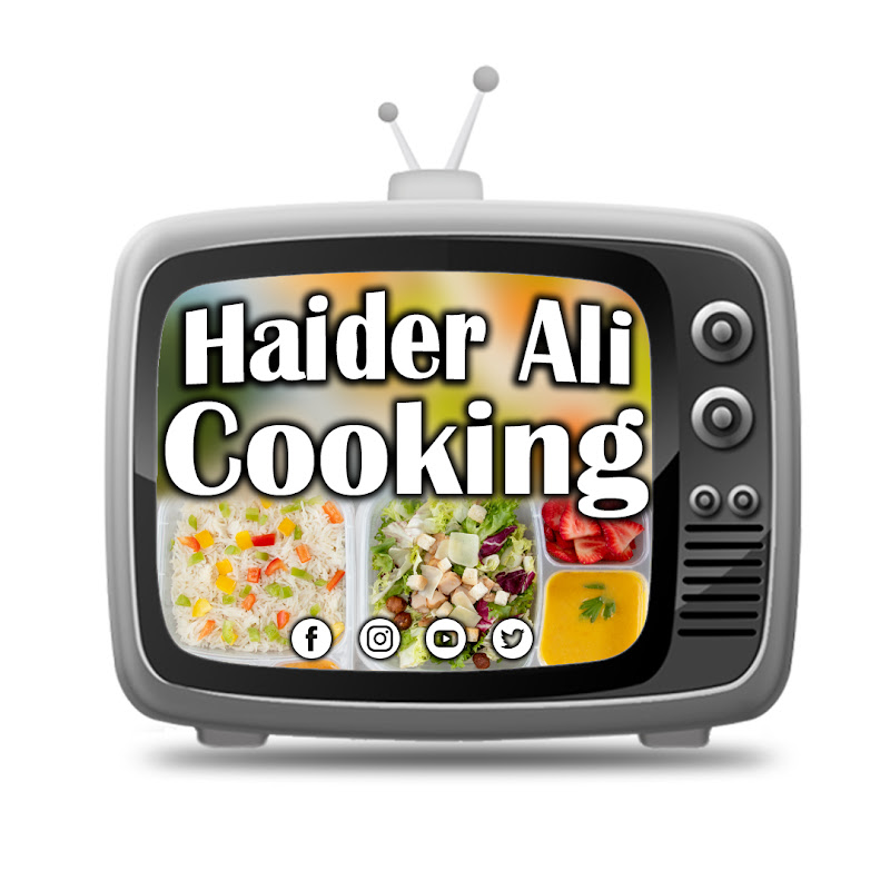 Haider Ali Cooking
