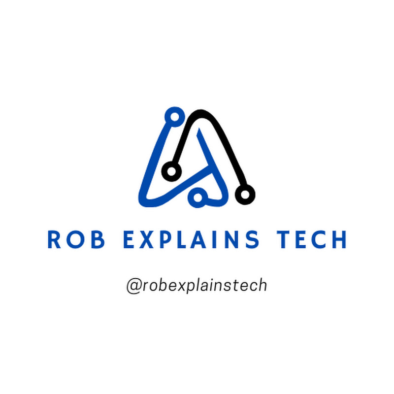 Rob ExplainsTech Logo
