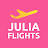 Julia Flights