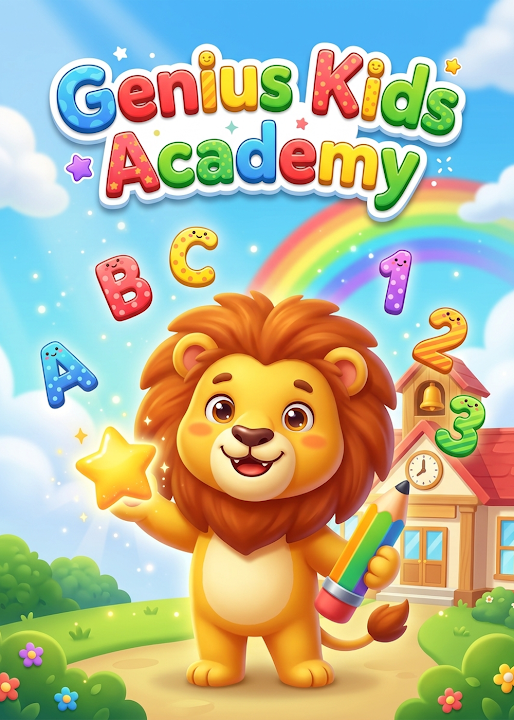 Genius Kids Academy — cover art