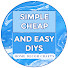 UEfZV8qBnEs-channel-avatar-Simple Cheap And Easy DIYs