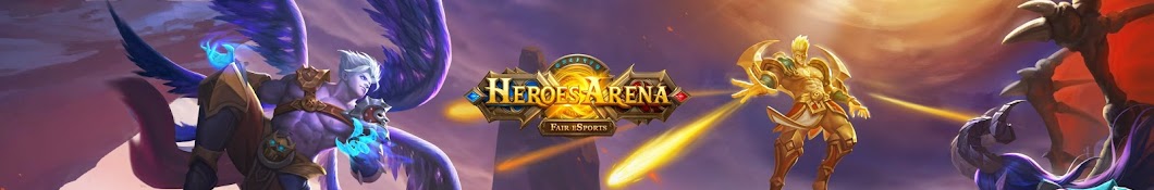 Heroes Arena यूट्यूब चैनल अवतार