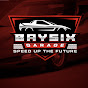 Baysix Garage logo
