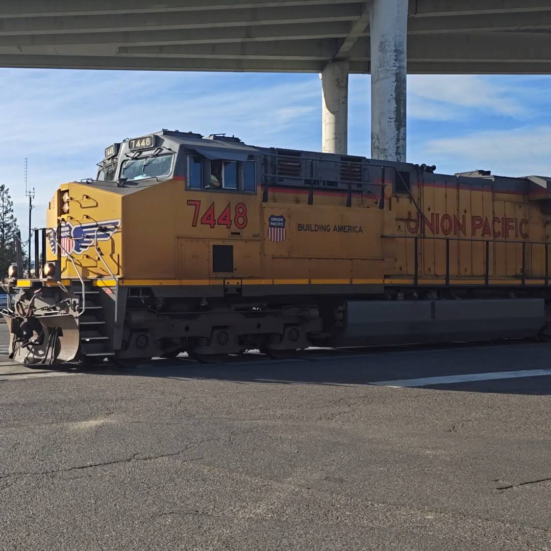 Post from Union Pacific 7999