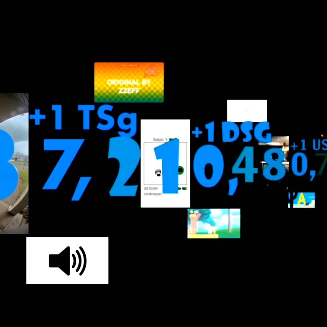 Post from Number with sounds