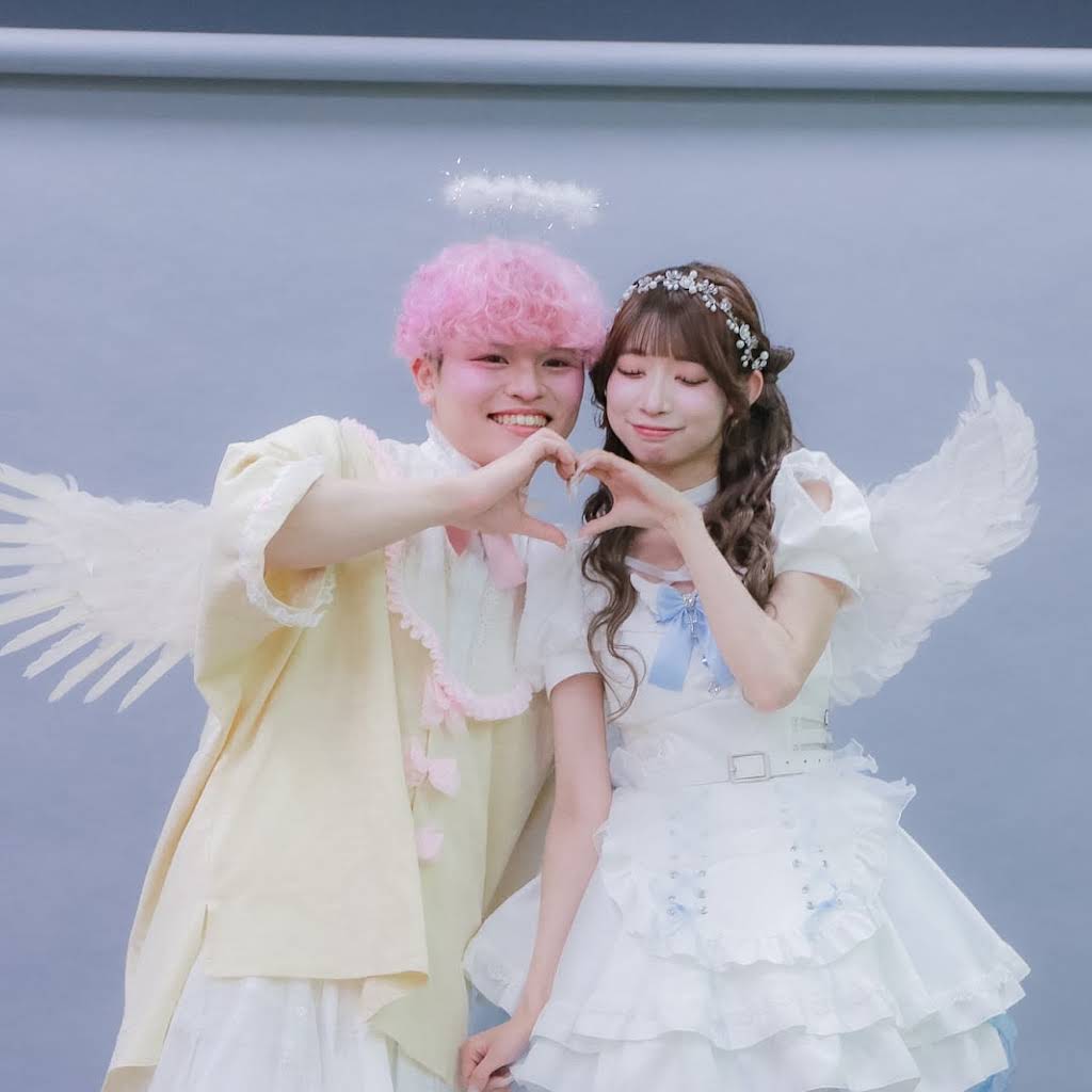 ꒰ঌ👼🤍🖤😈໒꒱ #ボンボンTV × #アニメイト コラボグッズは9/27(日