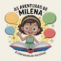 As Aventuras de Milena: a contadora de histórias
