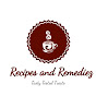 Recipes and Remediez logo