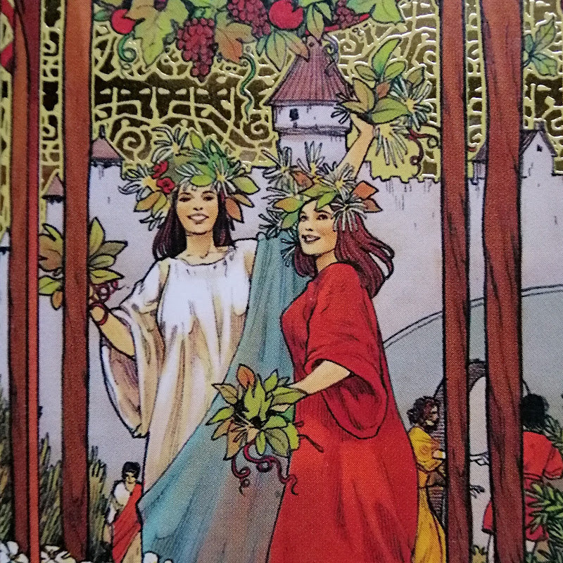 ТАРО-ОРАКУЛ-ГАДАНИЯ