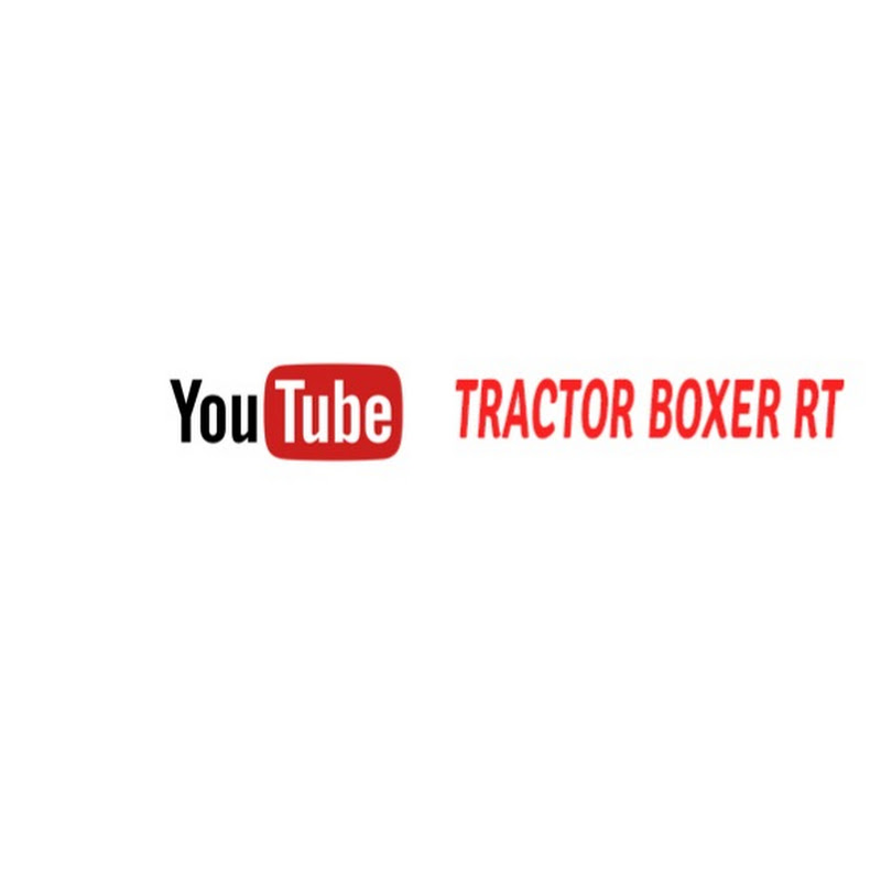 Tractor Boxer RT