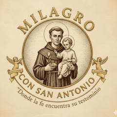 Milagro con San Antonio