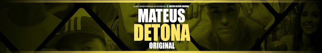 Mateus Detona Original YouTube channel avatar