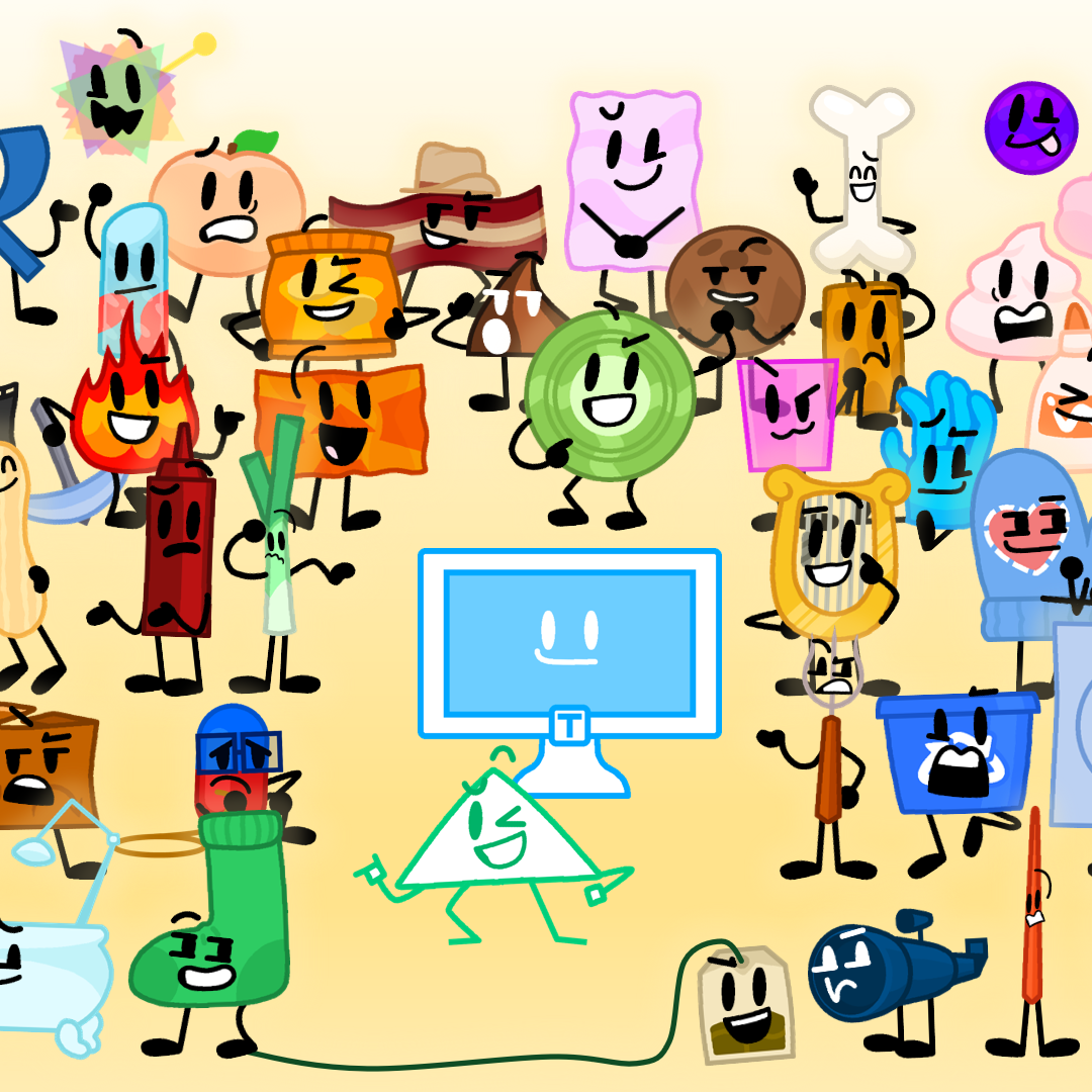 Post from Animated Inanimate Battle
