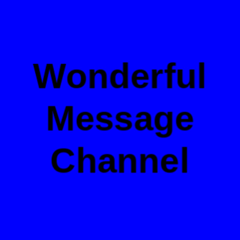 Hire Wonderful Message Channel — Religious Studies & Theology (Specific Religions) YouTube creator for sponsorships