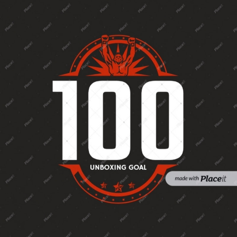 100 UNBOXING GOAL