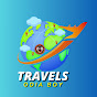 Travels Odia Boy logo