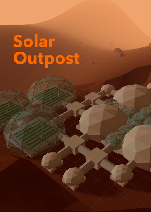 Solar Outpost — cover art