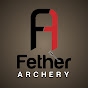 Fether Archery logo