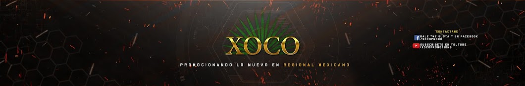 XOCO PROMOTIONS YouTube 频道头像