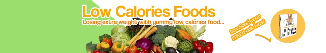 Low Calories Foods Avatar canale YouTube 