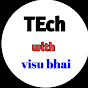 TECH with visu bhai logo