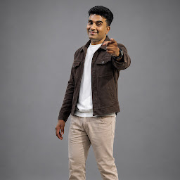 Jebaraj. photo