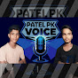 Patel pk voice logo