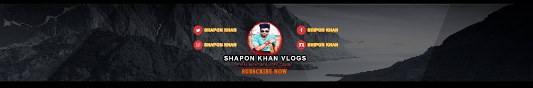 Shapon Khan Vlogs Аватар канала YouTube