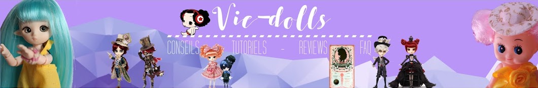 Vie-Dolls Avatar canale YouTube 