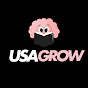 UASREALGROW GROWTH logo