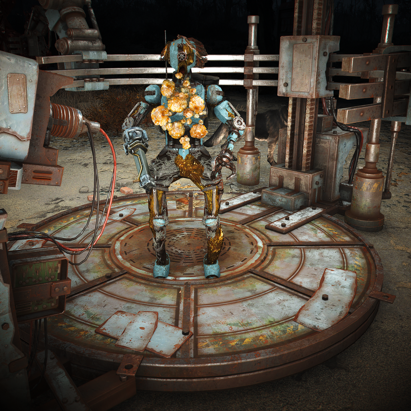 Post from gaming with the Crypt Keeper