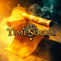 The time scrolls  logo