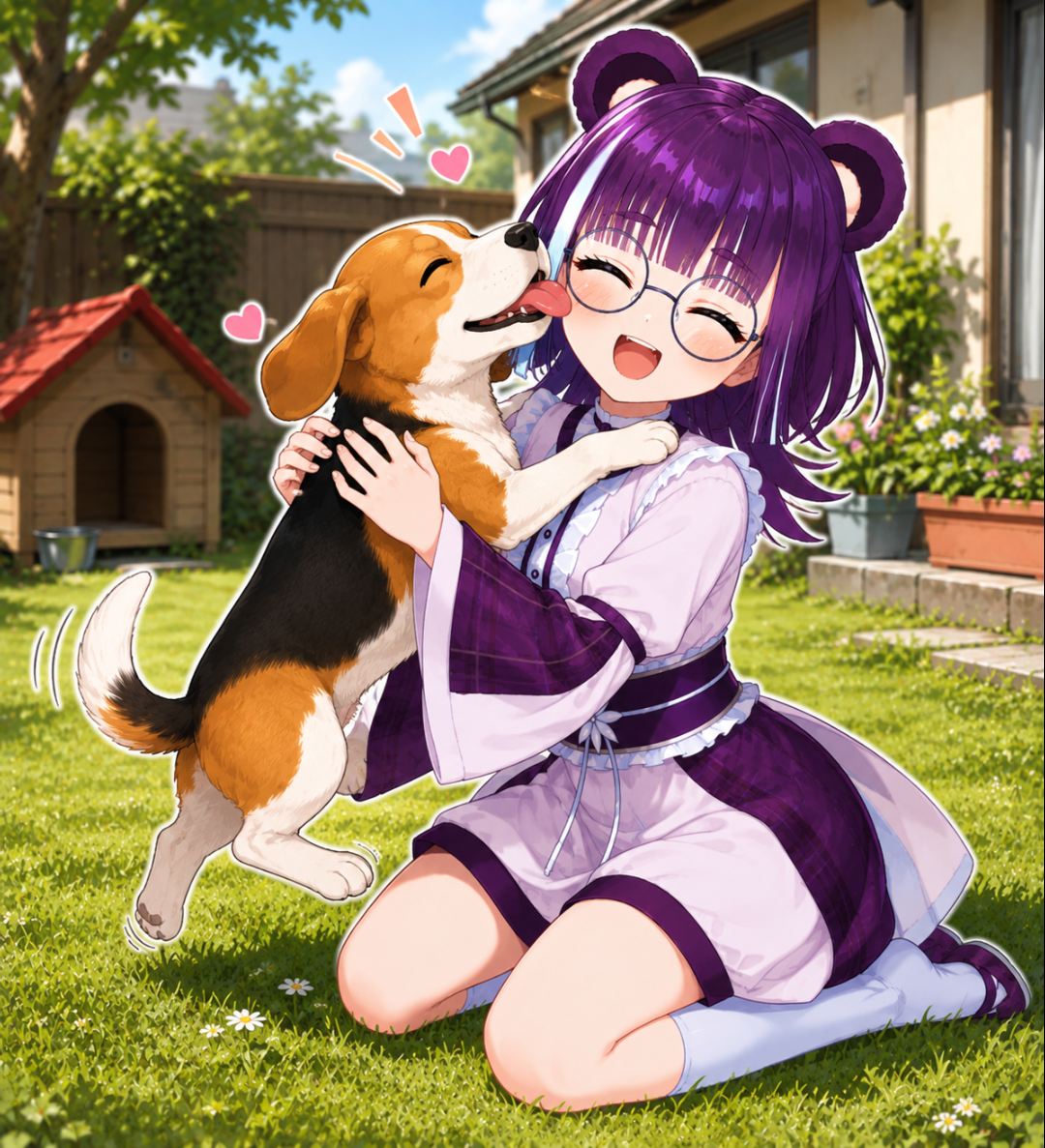 すあま様限定パネル　♪音符犬 YouTube