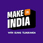 The Make in India show logo