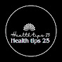 Health tips 25 logo