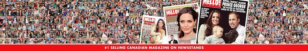 HELLO! Canada Magazine YouTube channel avatar
