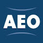 AEO Óptica logo
