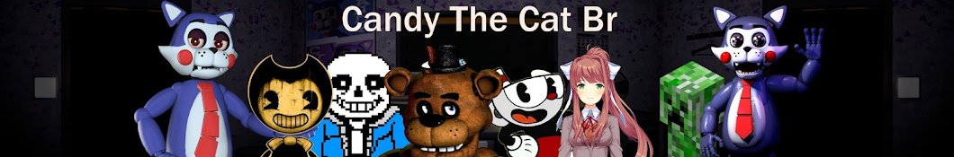 Candy The Cat BR ইউটিউব চ্যানেল অ্যাভাটার