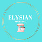 Elysian Sweets Co. logo