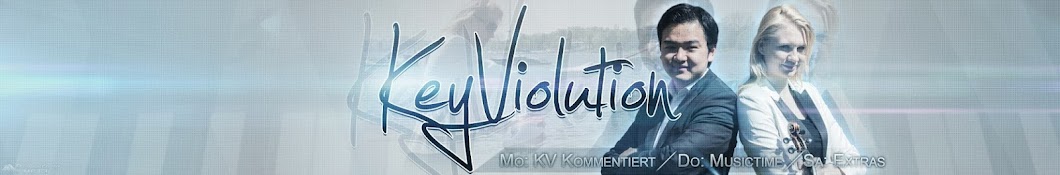 KeyViolution यूट्यूब चैनल अवतार