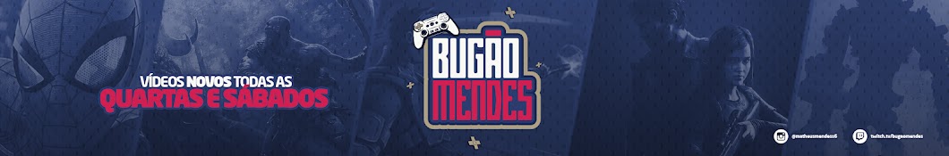 MendesGameplays ইউটিউব চ্যানেল অ্যাভাটার
