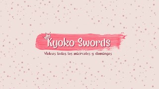 «Kyoko SWords» youtube banner