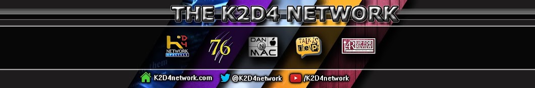 K2D4 NETWORK YouTube channel avatar