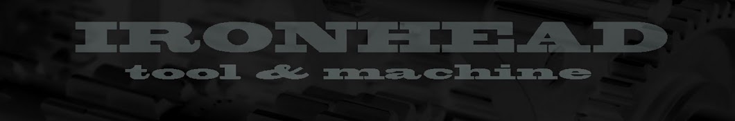 IronHead Machine YouTube channel avatar