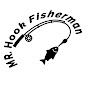 Mr. hook Fisher man logo